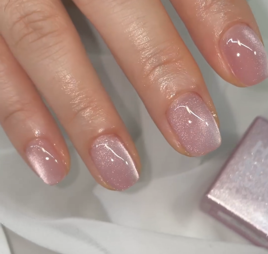 자석 젤 네일 디자인